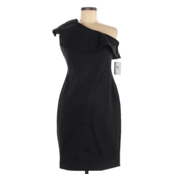 Calvin Klein Dresses & Skirts - Calvin Klein Black Dress Formal Homecoming HOCO New